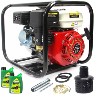Spaľovacie čerpadlo Ripper 4780 W 1000 l/h
